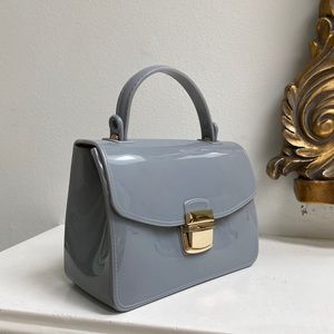 Grey mini bag. Great condition!